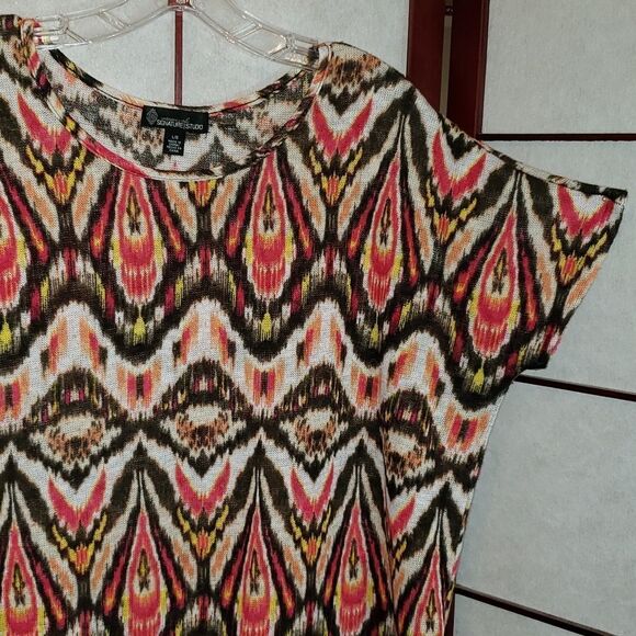 Signature Studio Contemporary Fashionable Fringe Top - Picture 2 of 7